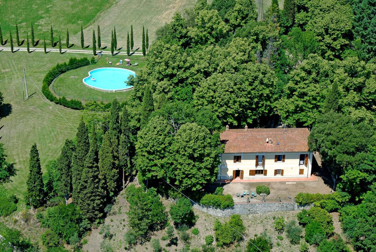 Villa Benfenati Tuscany Пратовеккьо Экстерьер фото
