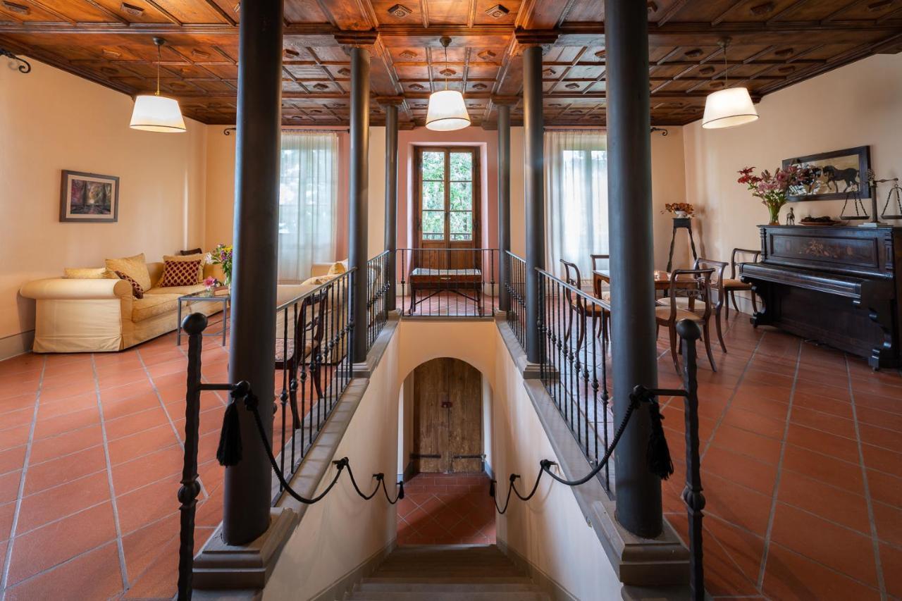 Villa Benfenati Tuscany Пратовеккьо Экстерьер фото