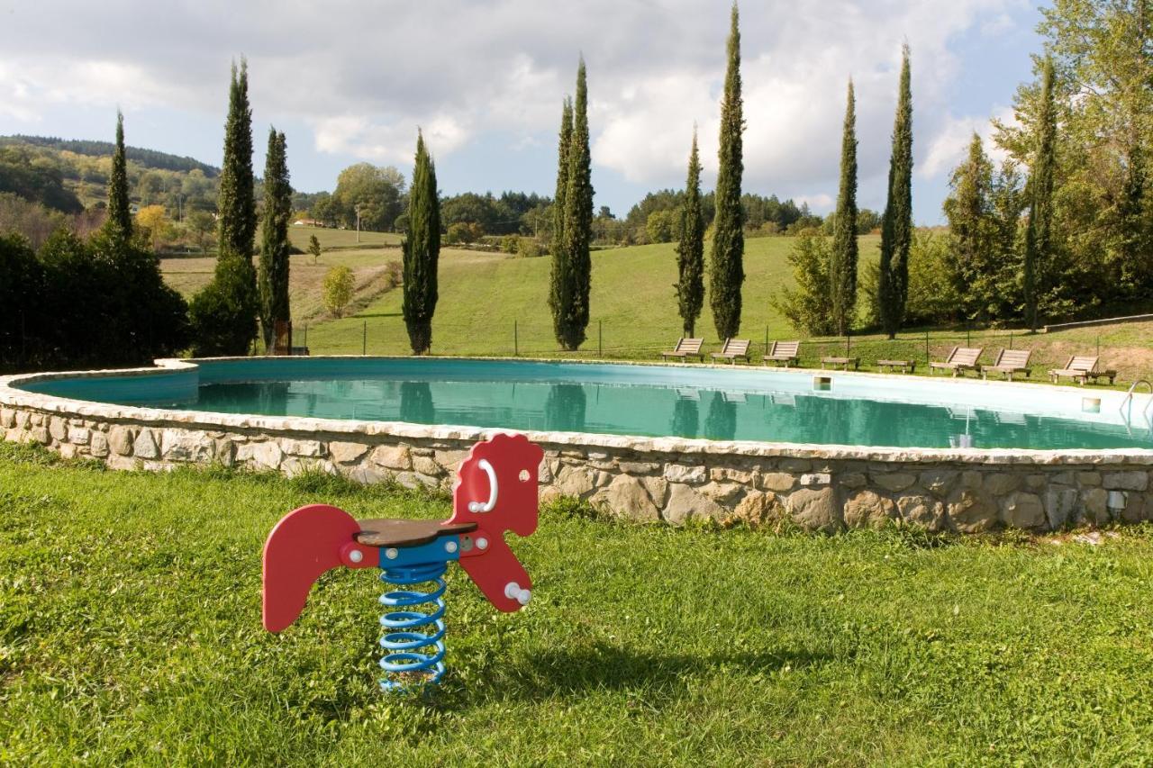 Villa Benfenati Tuscany Пратовеккьо Экстерьер фото