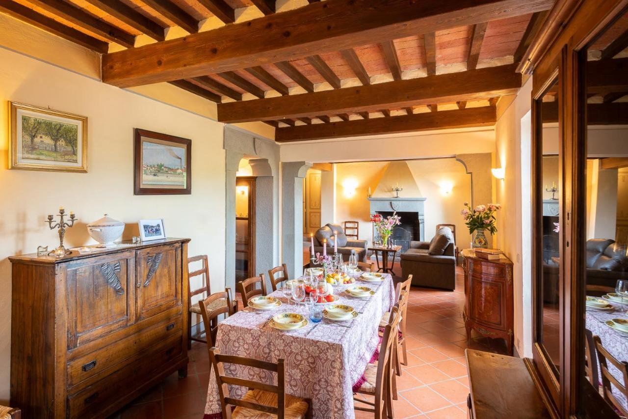 Villa Benfenati Tuscany Пратовеккьо Экстерьер фото