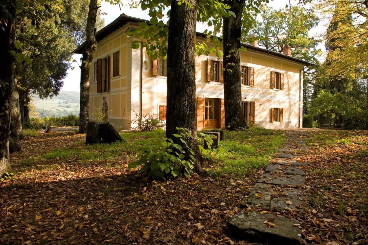 Villa Benfenati Tuscany Пратовеккьо Экстерьер фото