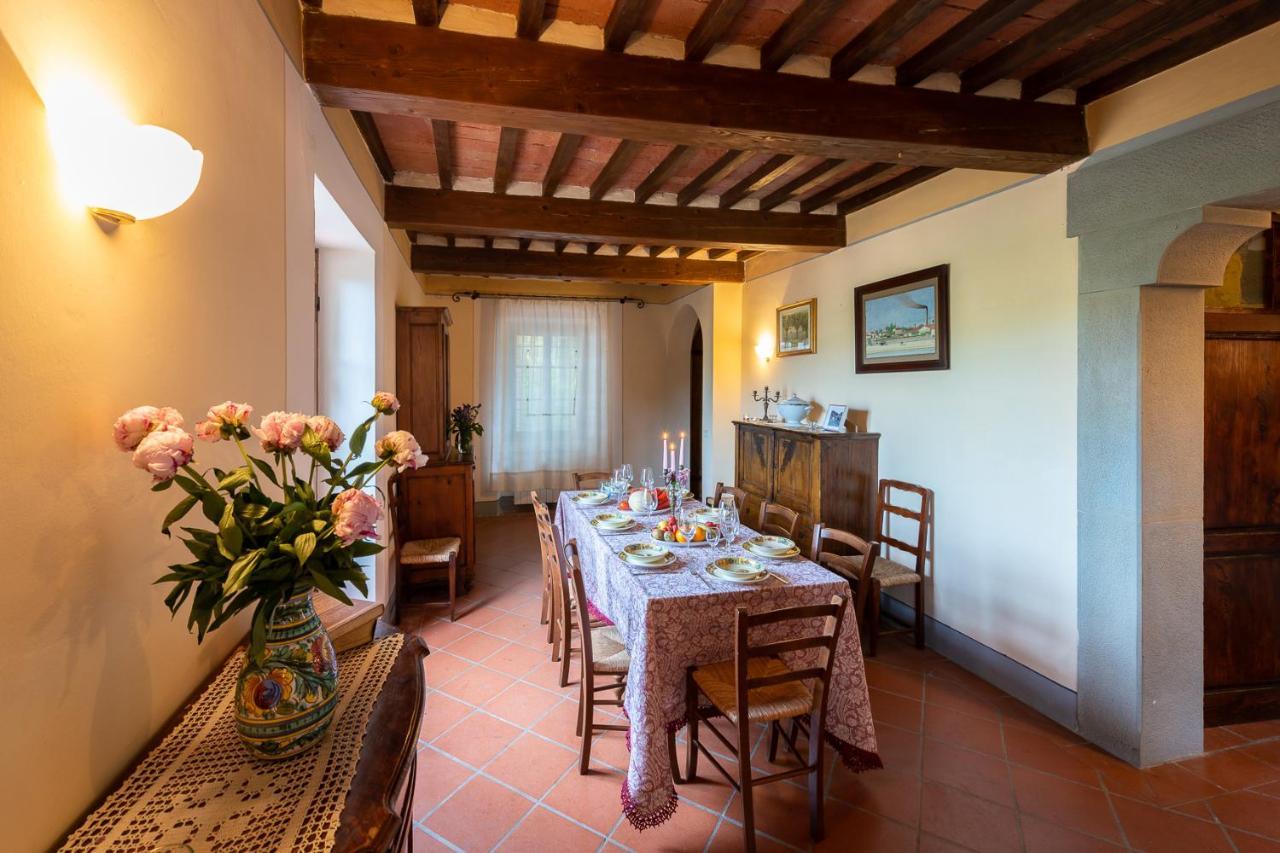 Villa Benfenati Tuscany Пратовеккьо Экстерьер фото
