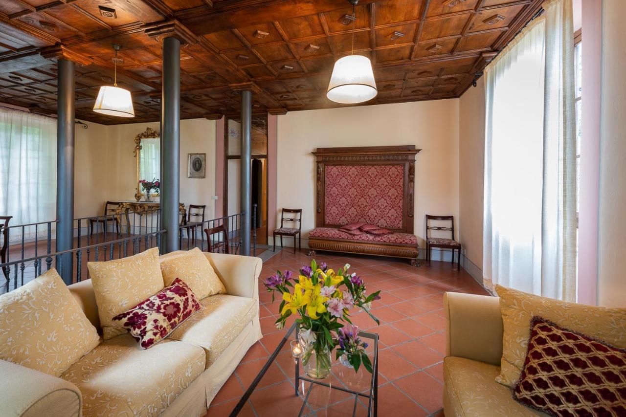 Villa Benfenati Tuscany Пратовеккьо Экстерьер фото
