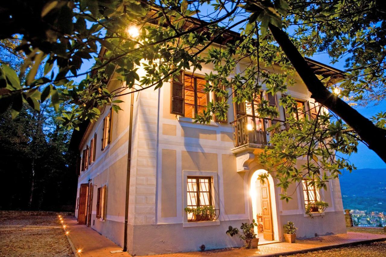 Villa Benfenati Tuscany Пратовеккьо Экстерьер фото