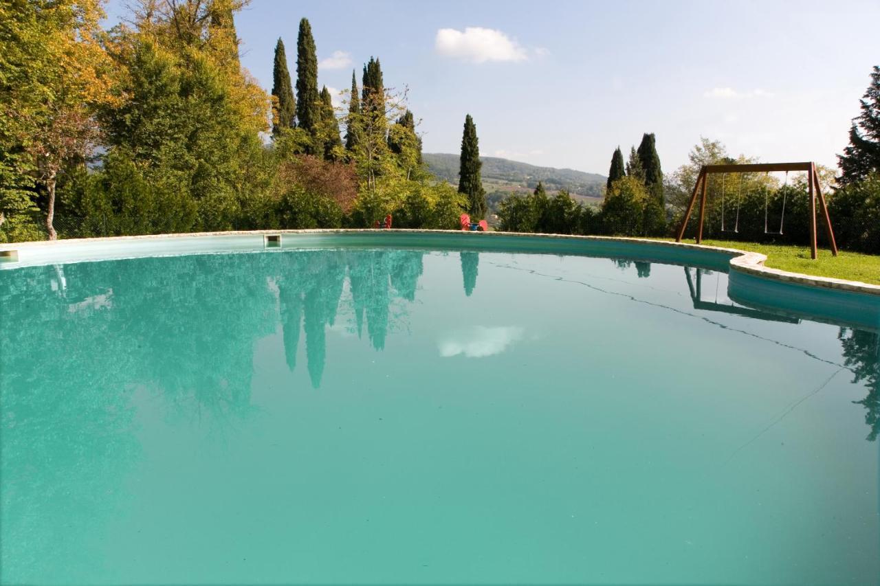 Villa Benfenati Tuscany Пратовеккьо Экстерьер фото