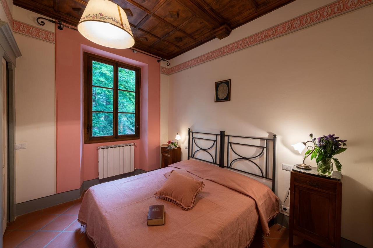 Villa Benfenati Tuscany Пратовеккьо Экстерьер фото