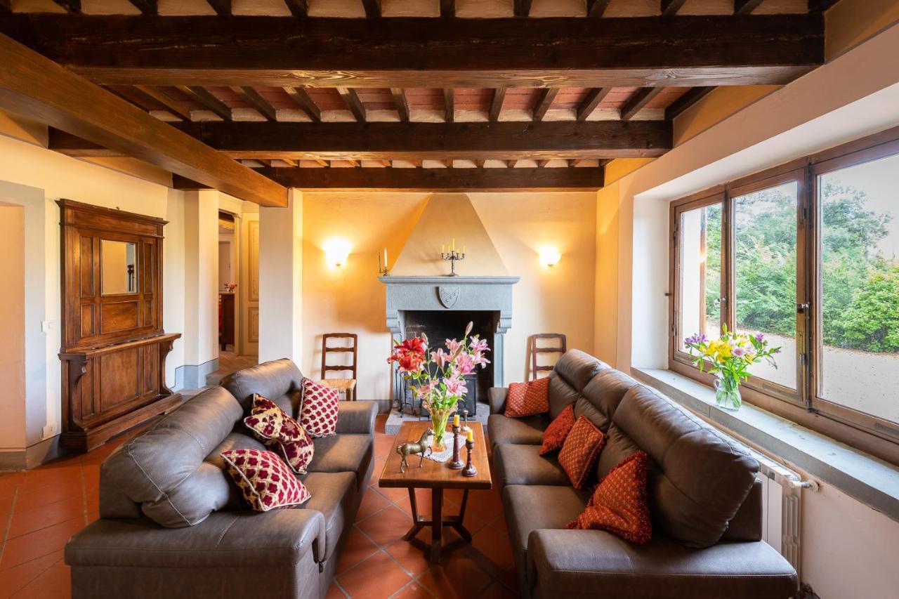 Villa Benfenati Tuscany Пратовеккьо Экстерьер фото