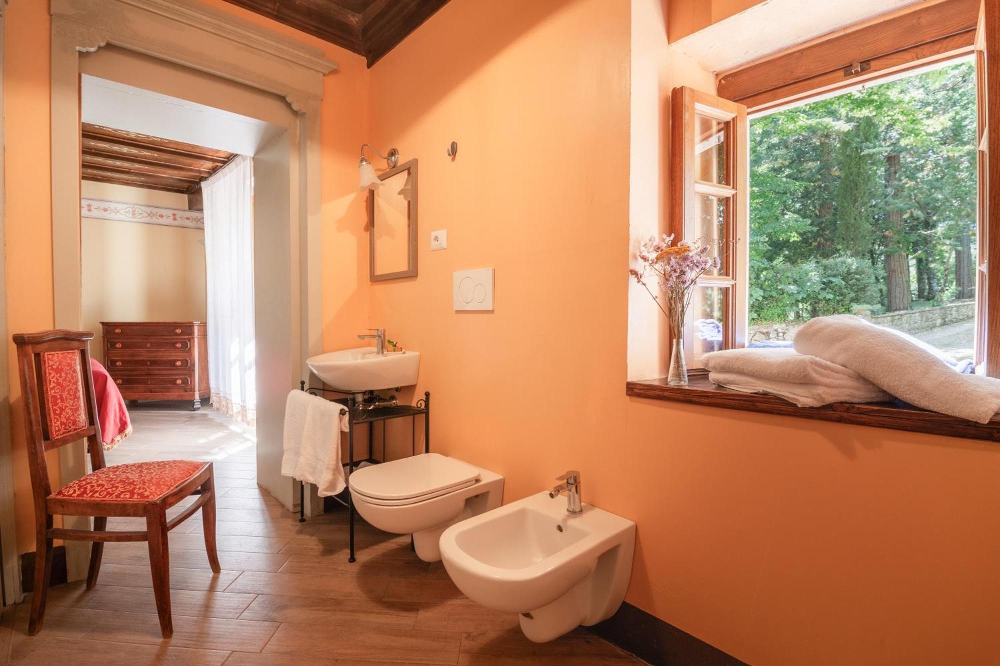 Villa Benfenati Tuscany Пратовеккьо Экстерьер фото